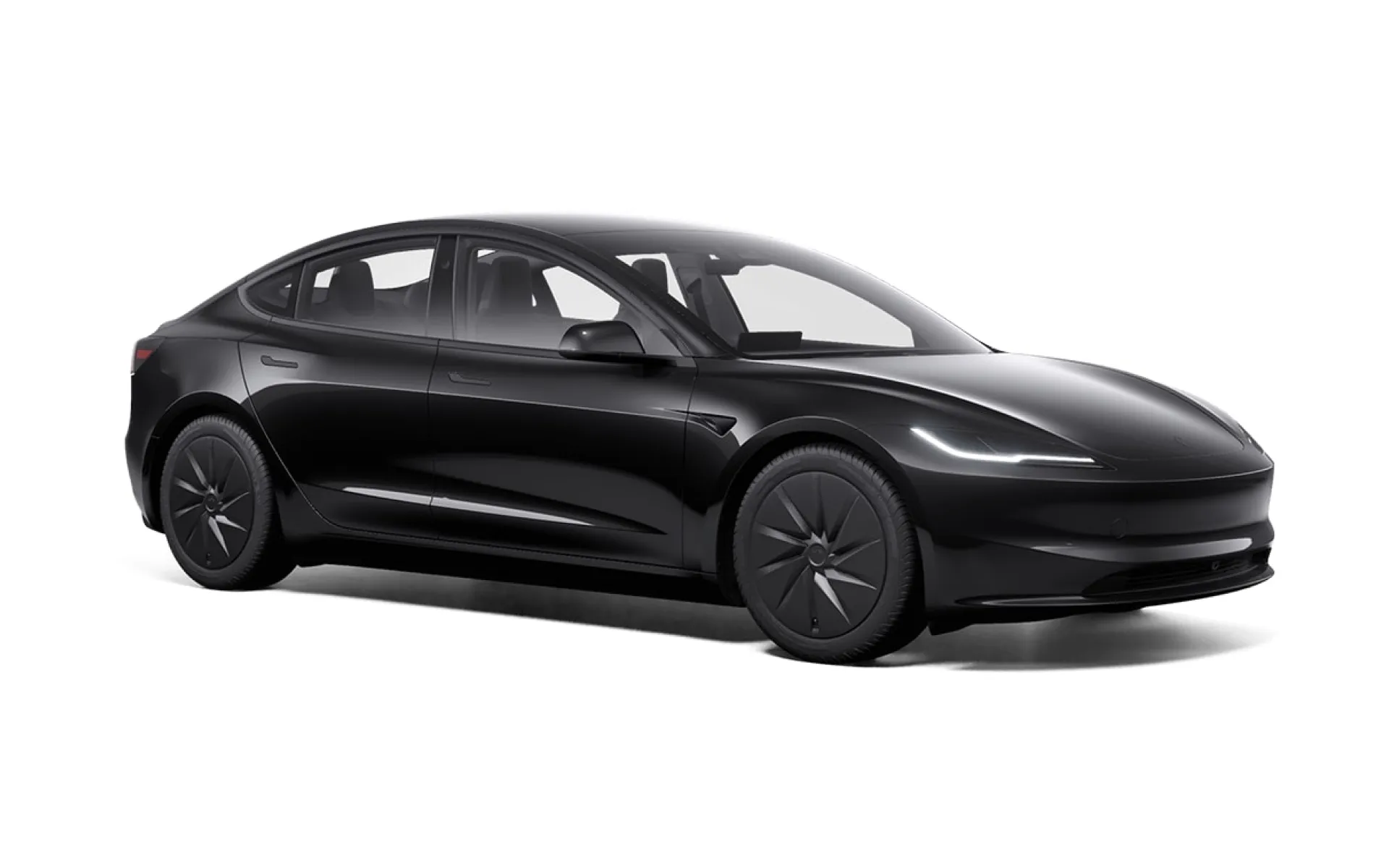 Tesla 3 Napęd na tylne koła - Prismata 18 - Diamond Black
