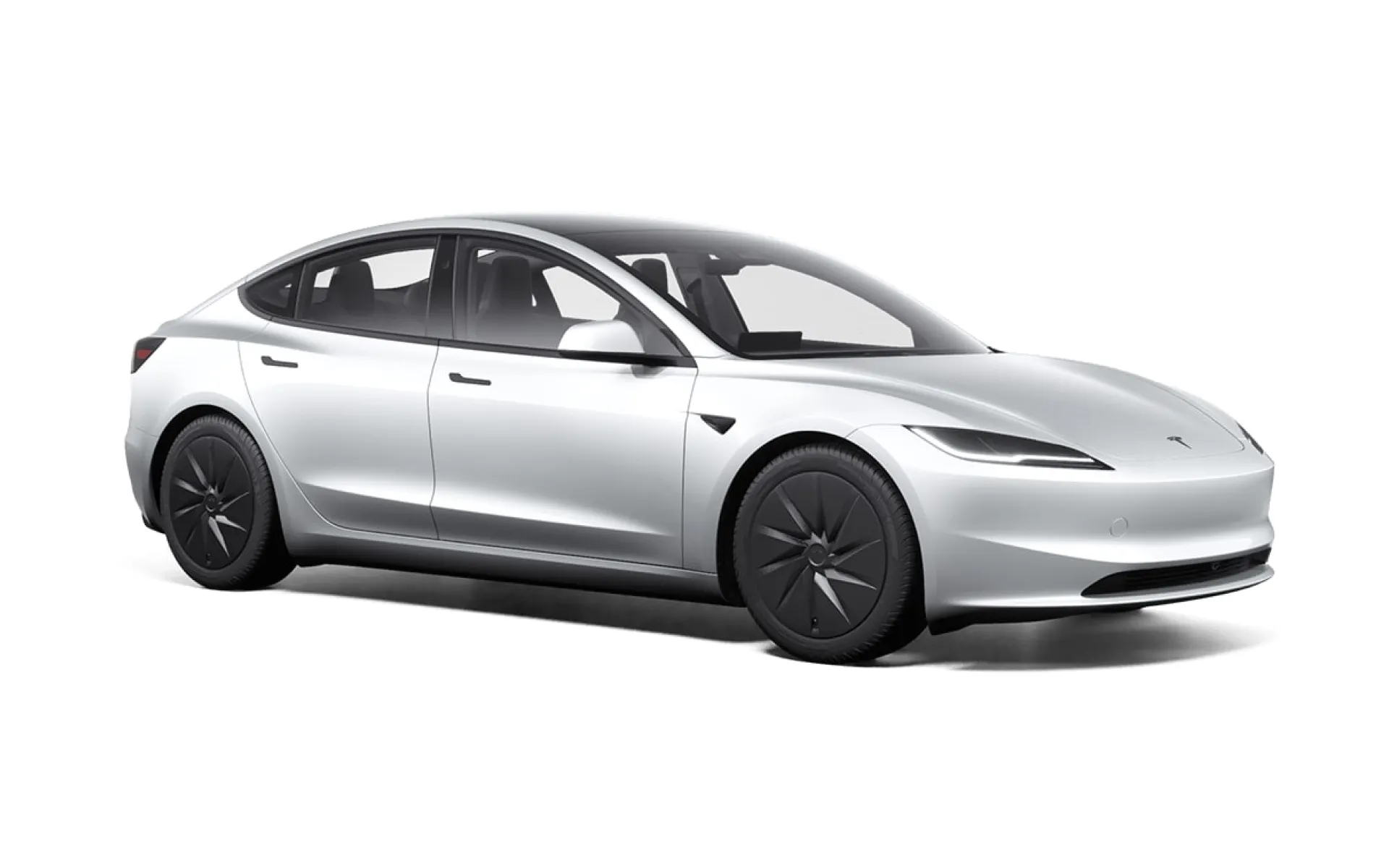 Tesla 3 Napęd na tylne koła - Prismata 18 - Pearl White Multi-Coat