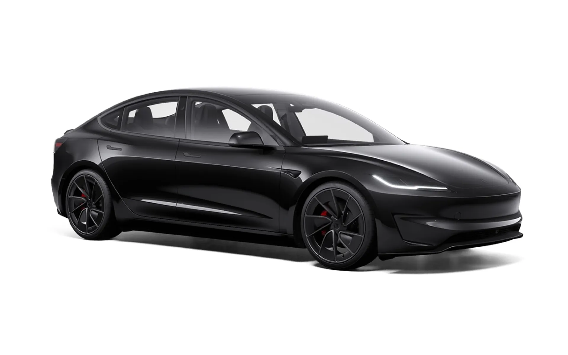Tesla 3 Perfomance z napędem na wszystkie koła - Warp 20 - Diamond Black