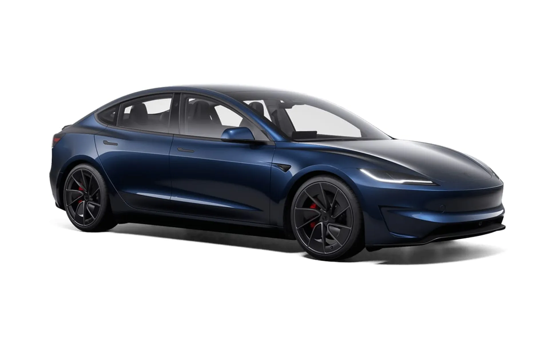 Tesla 3 Perfomance z napędem na wszystkie koła - Warp 20 - Marine Blue