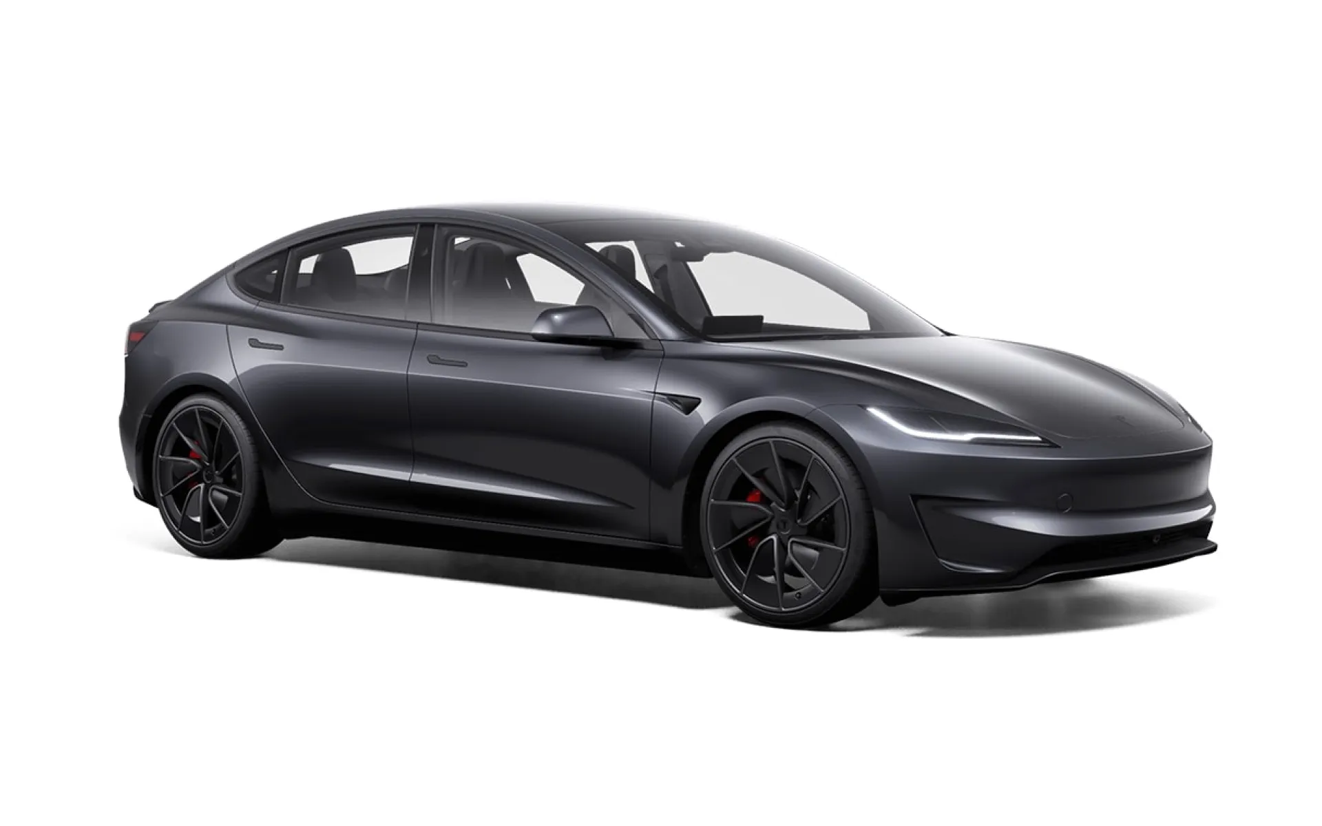 Tesla 3 Perfomance z napędem na wszystkie koła - Warp 20 - Stealth Grey