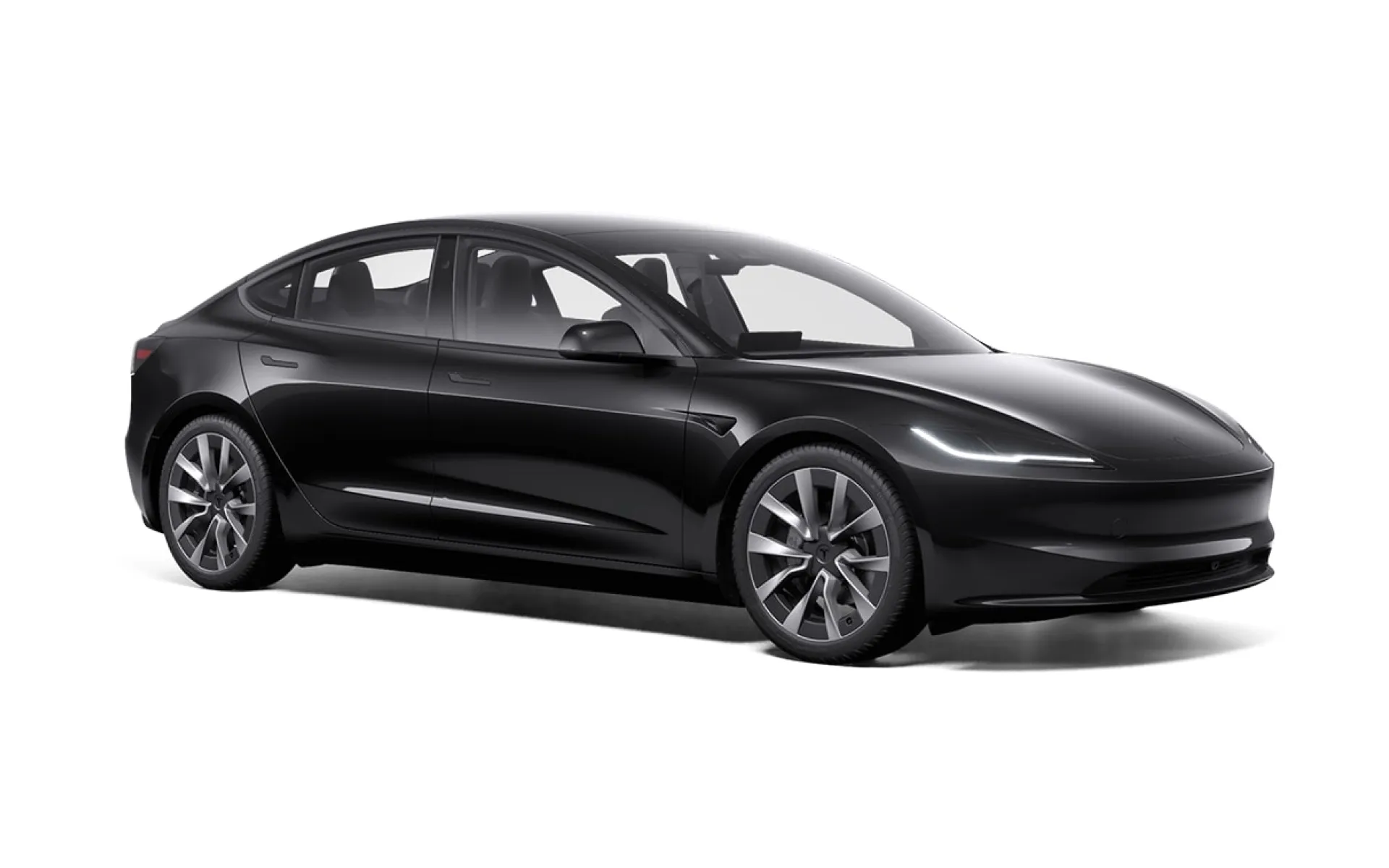 Tesla 3 Premium Long Range z napędem na tylne koła - Nova 19 - Diamond Black