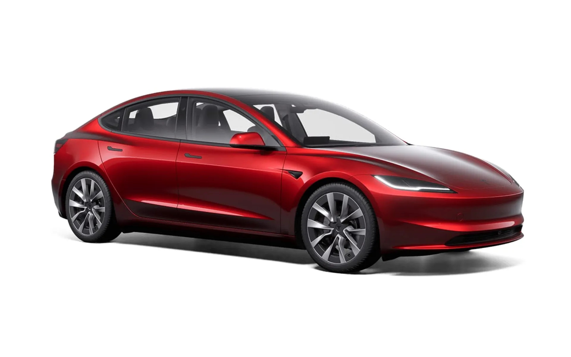 Tesla 3 Premium Long Range z napędem na tylne koła - Nova 19 - Ultra Red