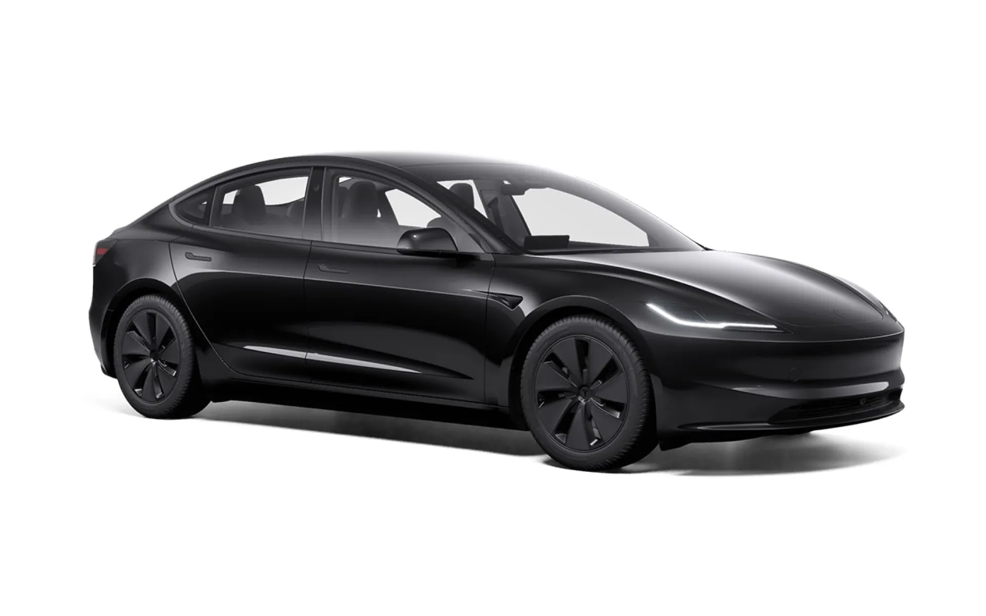 Tesla 3 Premium Long Range z napędem na tylne koła - Photon 18 - Diamond Black