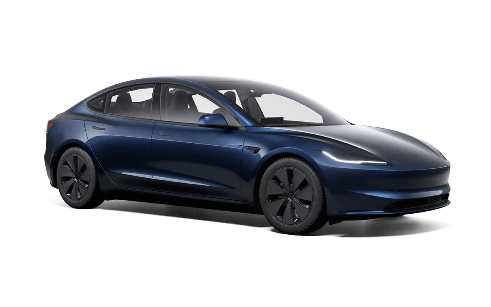 Tesla 3 Premium Long Range z napędem na tylne koła - Photon 18 - Marine Blue