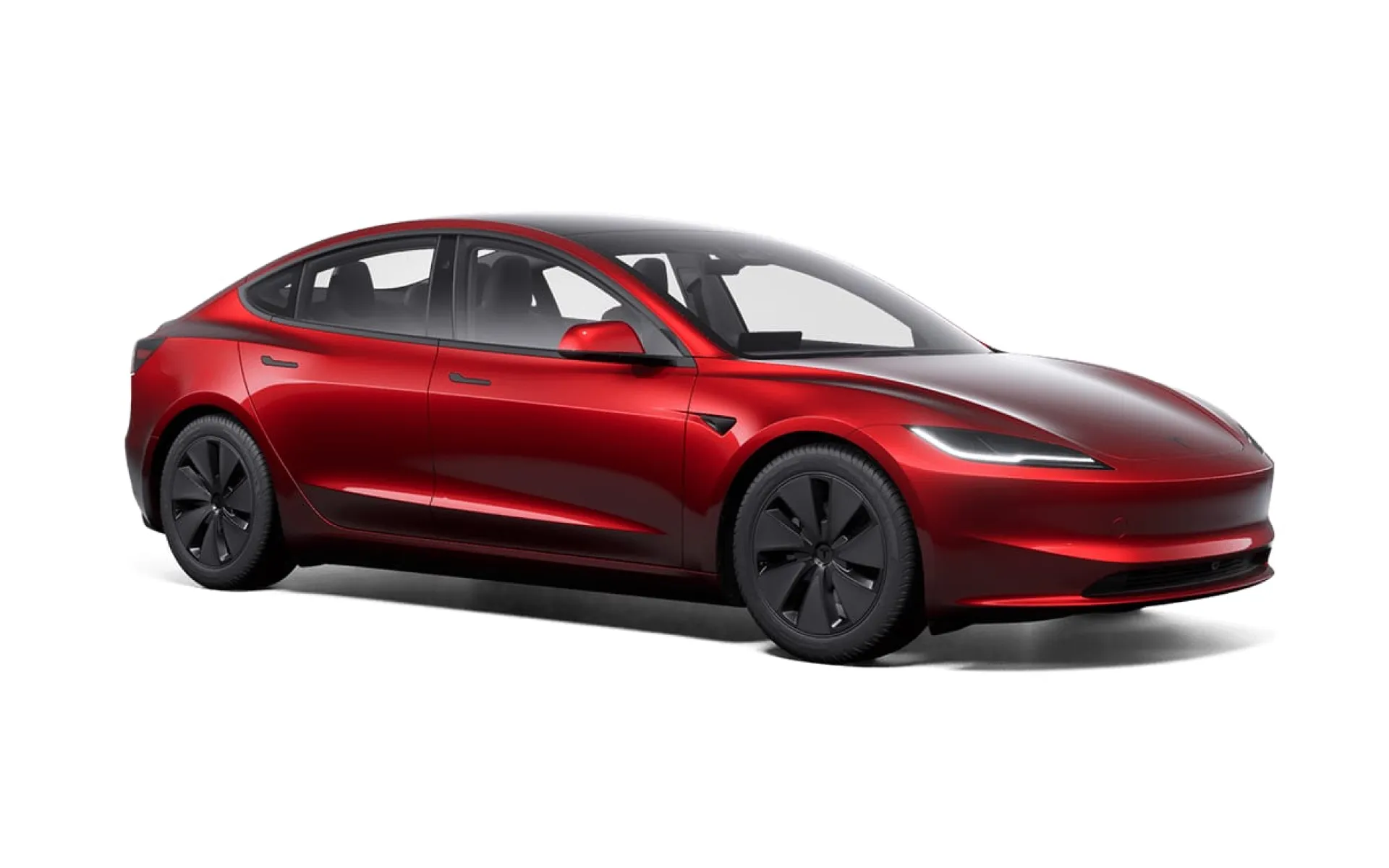 Tesla 3 Premium Long Range z napędem na tylne koła - Photon 18 - Ultra Red