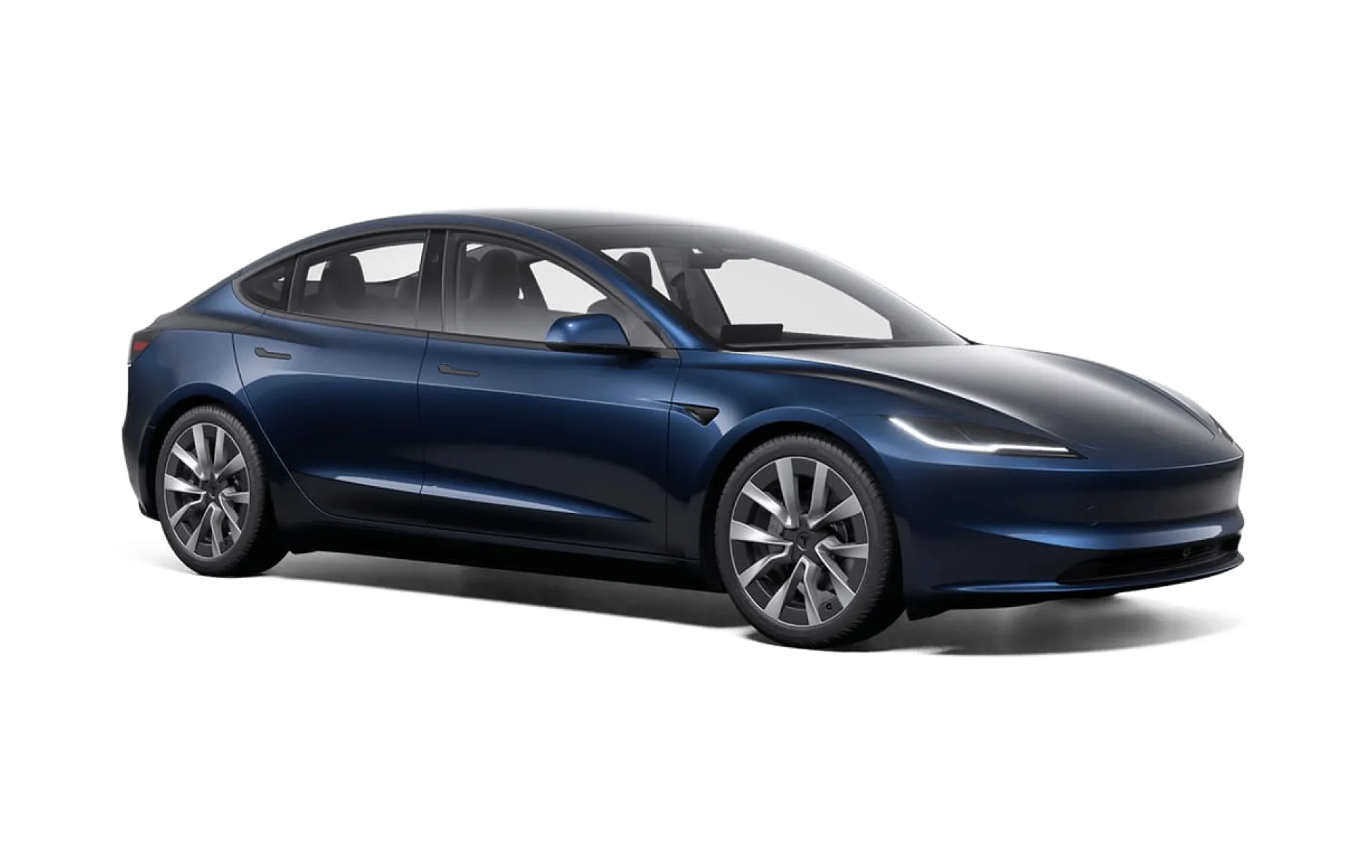 Tesla 3 Premium Long Range z napędem na wszystkie koła - Nova 19 - Marine Blue