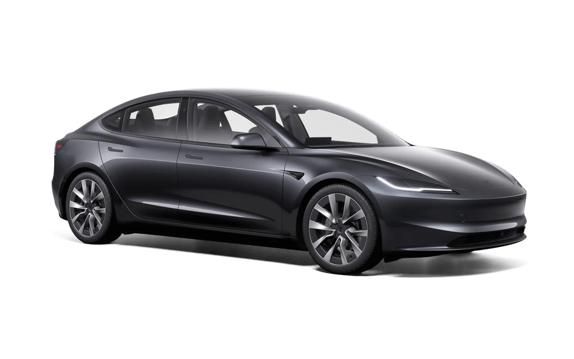 Tesla 3 Premium Long Range z napędem na wszystkie koła - Nova 19 - Stealth Grey