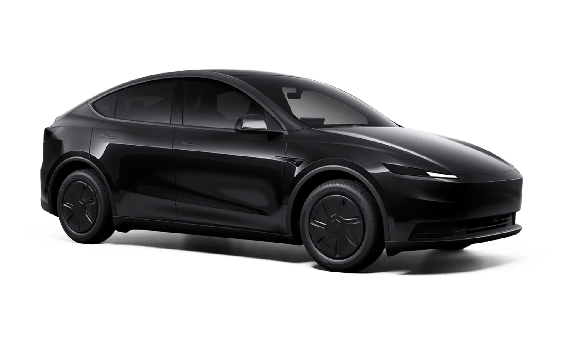 Tesla Y Napęd na tylne koła - Aperture 18 - Diamond Black