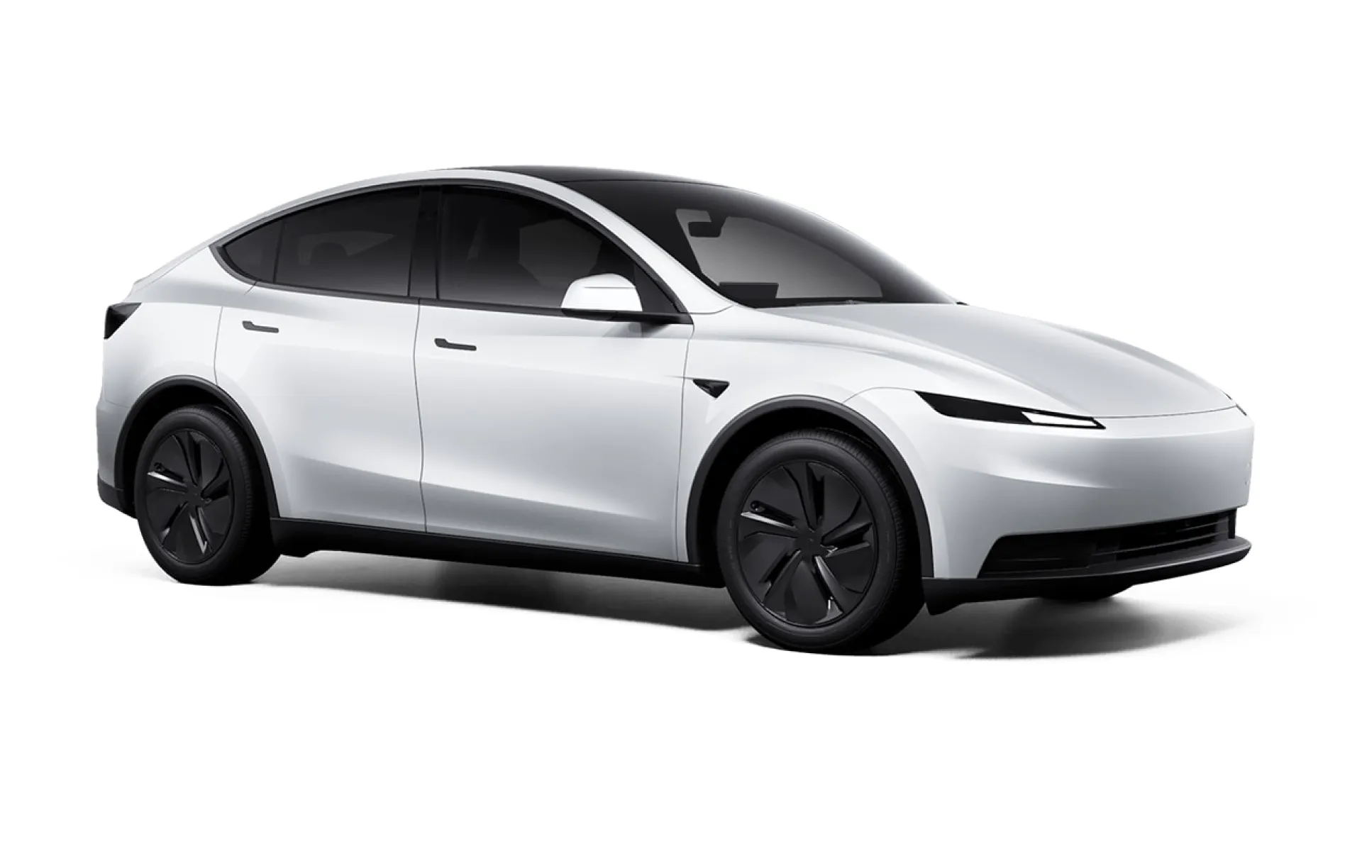 Tesla Y Napęd na tylne koła - Crossflow 19 - Pearl White Multi-Coat
