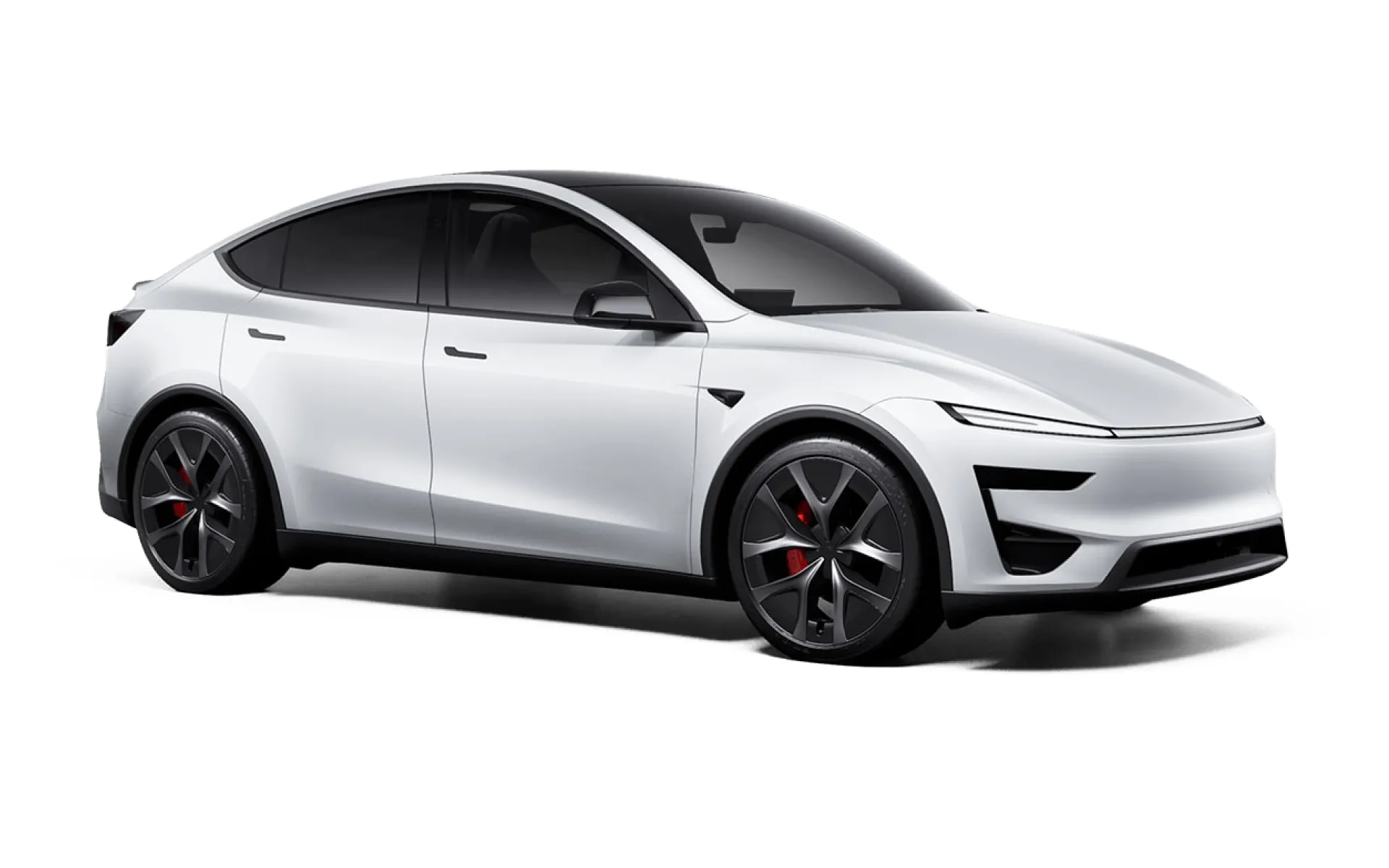 Tesla Y Perfomance z napędem na wszystkie koła - Arachnid 2.0 21 - Pearl White Multi-Coat
