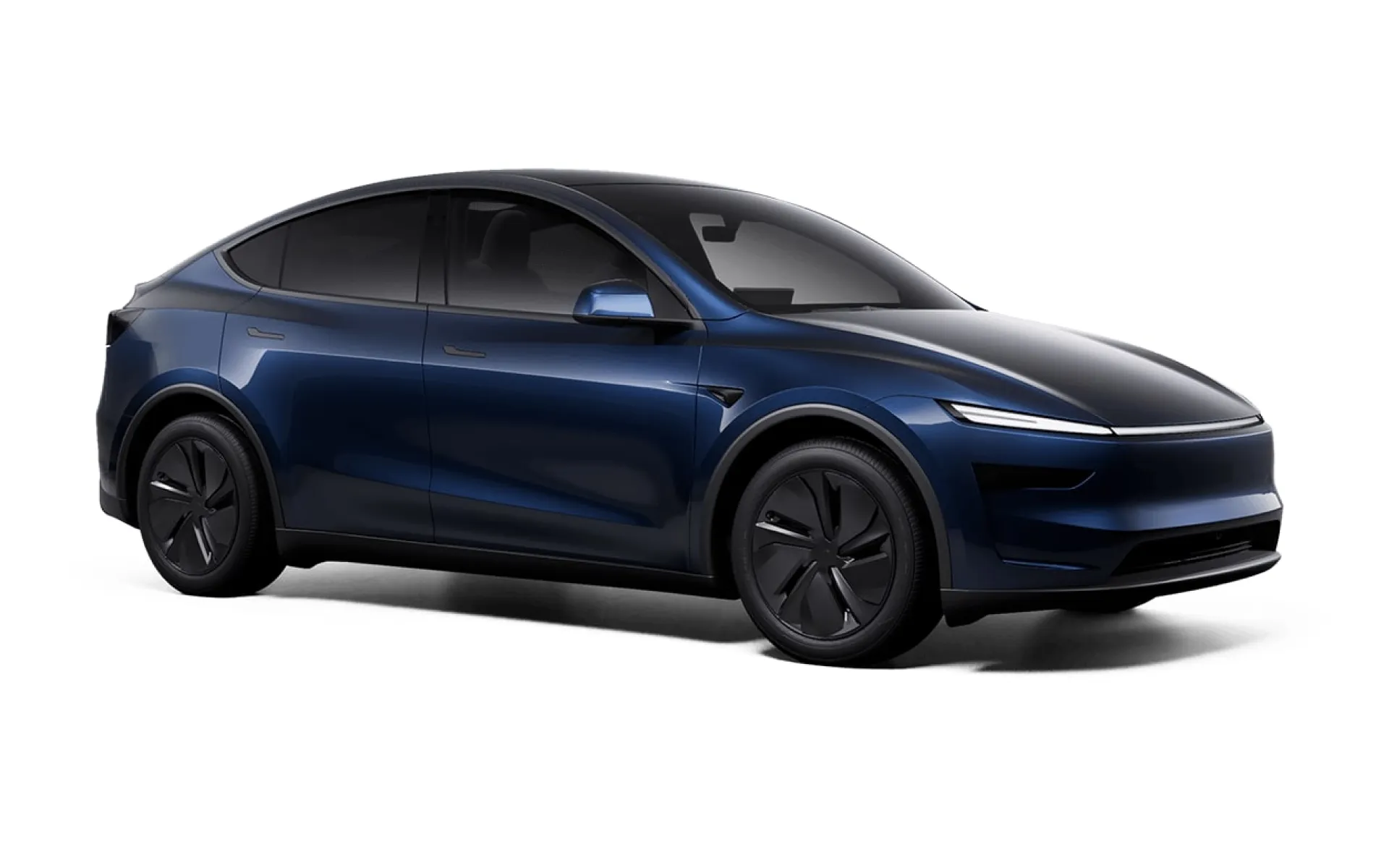 Tesla Y Premium Long Range z napędem na tylne koła - Crossflow 19 - Marine Blue