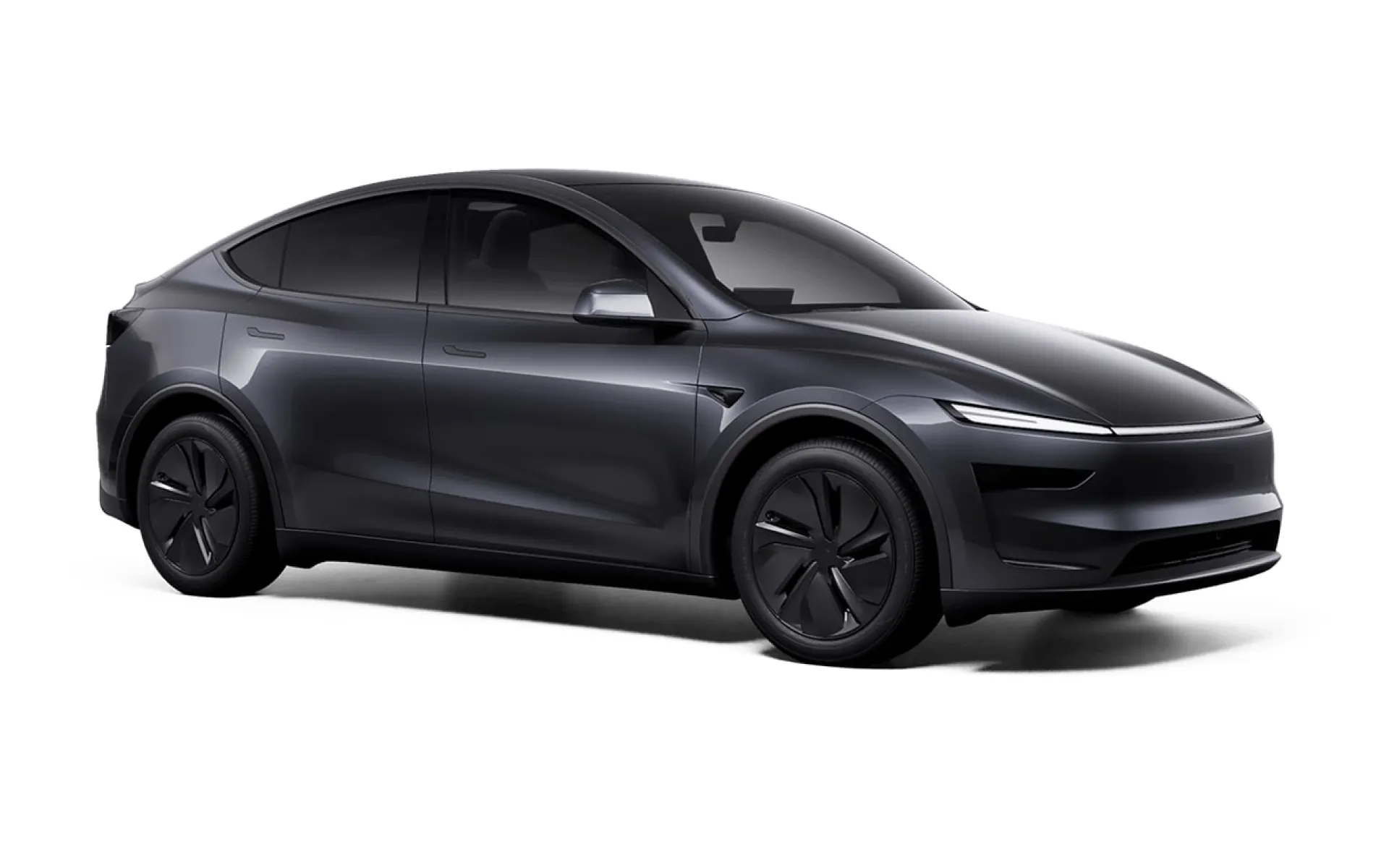 Tesla Y Premium Long Range z napędem na tylne koła - Crossflow 19 - Stealth Grey